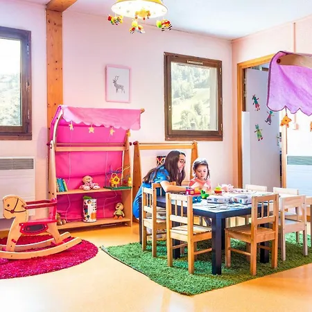 Club Mmv Les Brevieres **** Hotel 4*