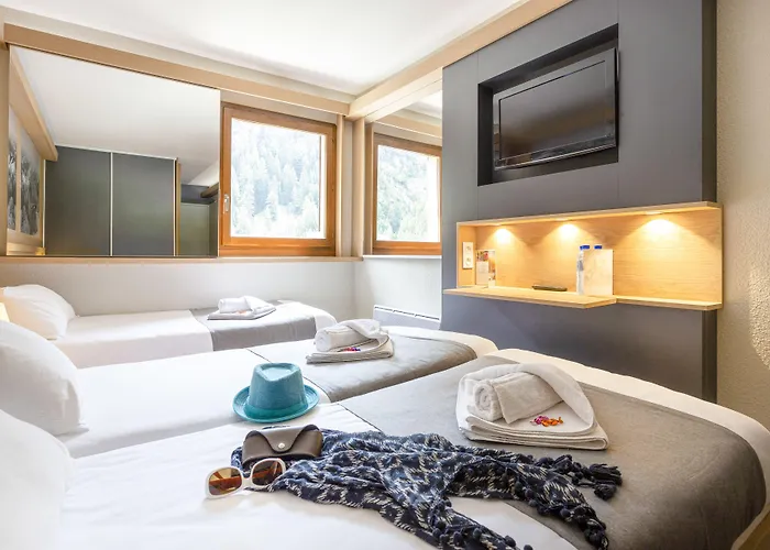 Hotel Club Mmv Les Brévières ****