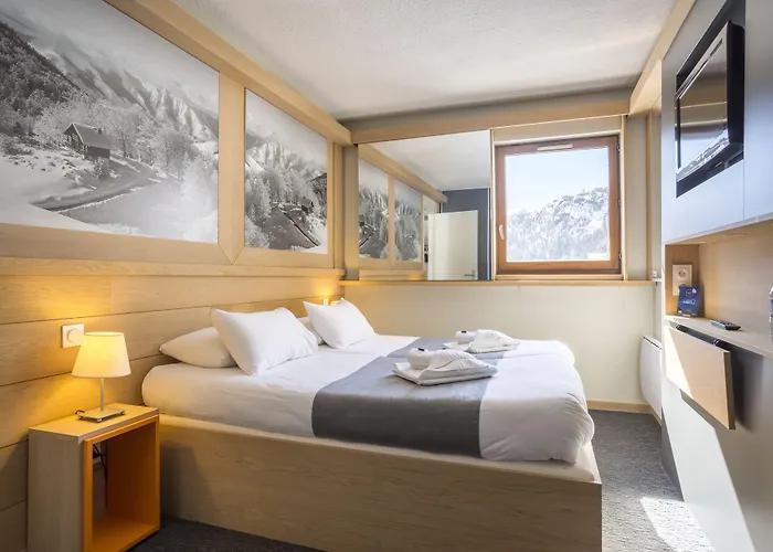 Hotel Club Mmv Les Brévières **** Tignes