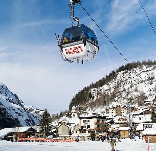 Club Mmv Les Brévières **** Hotel Tignes